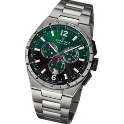 Candino Herrenuhr Titan grau Candino Classic Armbanduhr UC4603/N