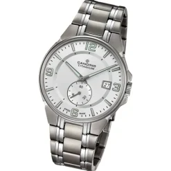 Candino Herrenuhr Titan grau Candino Classic Armbanduhr UC4604/A