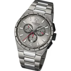 Candino Herrenuhr Titan grau Candino Classic Armbanduhr UC4603/G