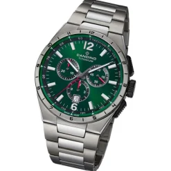 Candino Herrenuhr Titan grau Candino Classic Armbanduhr UC4603/K