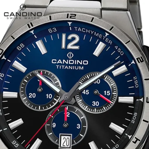 Candino Herrenuhr Titan grau Candino Classic Armbanduhr UC4603/M