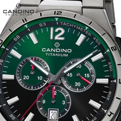 Candino Herrenuhr Titan grau Candino Classic Armbanduhr UC4603/N
