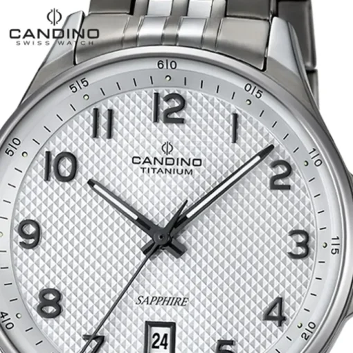 Candino Herrenuhr Titan grau Candino Classic Armbanduhr UC4606/1