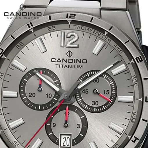 Candino Herrenuhr Titan grau Candino Classic Armbanduhr UC4603/G