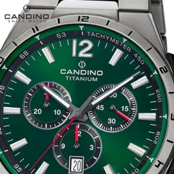 Candino Herrenuhr Titan grau Candino Classic Armbanduhr UC4603/K