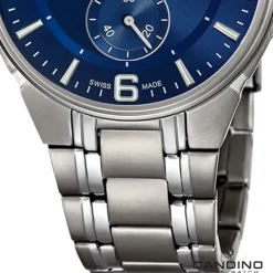 Candino Herrenuhr Titan grau Candino Classic Armbanduhr UC4604/B