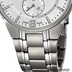 Candino Herrenuhr Titan grau Candino Classic Armbanduhr UC4604/A