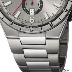 Candino Herrenuhr Titan grau Candino Classic Armbanduhr UC4603/G