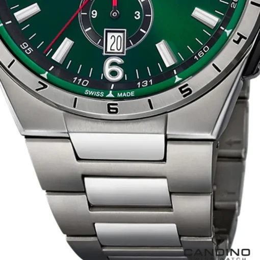 Candino Herrenuhr Titan grau Candino Classic Armbanduhr UC4603/K