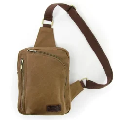 Canvas braun Bodybag Crossover Manoro OTK213N