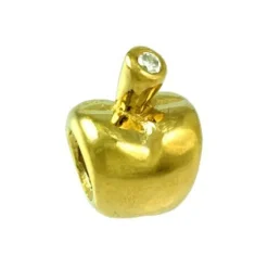 Carlo Biagi Bead Apfel 925 Silber European Beads BGPSCZ03