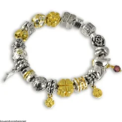 Carlo Biagi Bead Apfel 925 Silber European Beads BGPSCZ03