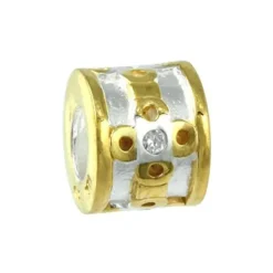 Carlo Biagi Bead Blume 925 Bico European Beads BTTCZ22C