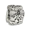 Carlo Biagi Bead Blumenranke 925 Silber European Beads BBS323