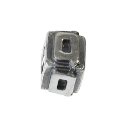 Carlo Biagi Bead Buchstabe Q Silber European Beads BLPQ