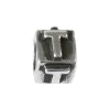 Carlo Biagi Bead Buchstabe T Silber European Beads BLPT