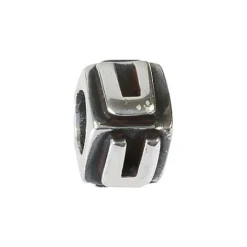 Carlo Biagi Bead Buchstabe U Silber European Beads BLPU
