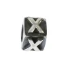 Carlo Biagi Bead Buchstabe X Silber European Beads BLPX