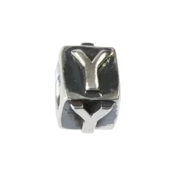 Carlo Biagi Bead Buchstabe Y Silber European Beads BLPY