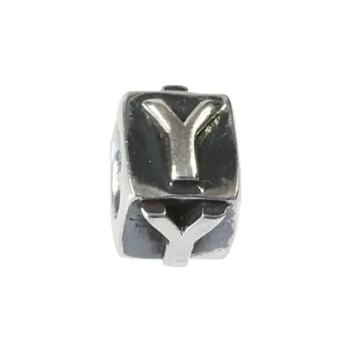 Carlo Biagi Bead Buchstabe Y Silber European Beads BLPY