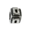 Carlo Biagi Bead Buchstabe D Silber European Beads BLPD