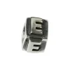 Carlo Biagi Bead Buchstabe E Silber European Beads BLPE