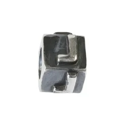 Carlo Biagi Bead Buchstabe J Silber European Beads BLPJ