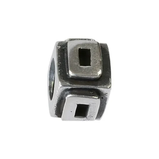 Carlo Biagi Bead Buchstabe O Silber European Beads BLPO