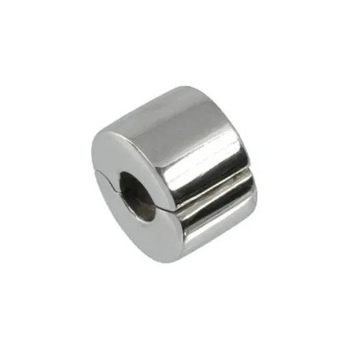 Carlo Biagi Bead Clip glatt Silber European Beads BSFC01