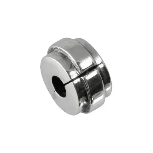 Carlo Biagi Bead Clip Welle Silber European Beads BSFC04