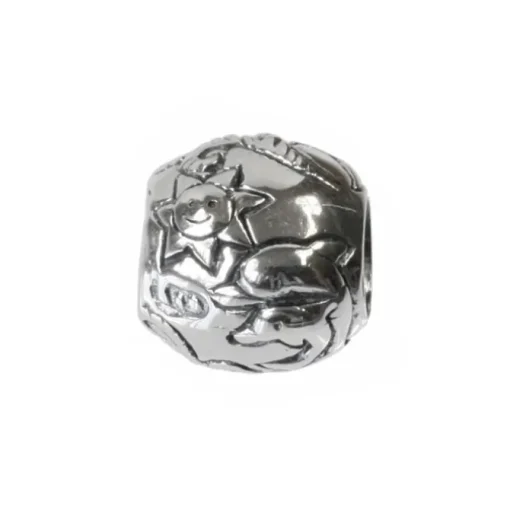 Carlo Biagi Bead Delphin Ball Silber European Beads BBS181