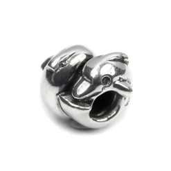 Carlo Biagi Bead Delphin 925 Silber European Beads BBS046