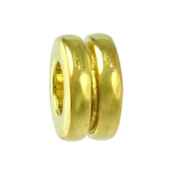 Carlo Biagi Bead Doppelring Silber European Beads BGPS14