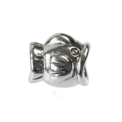 Carlo Biagi Bead Fisch 925 Silber European Beads BBS092