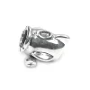 Carlo Biagi Bead Flugzeug 925 Silber European Beads BBS027