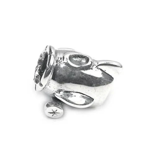 Carlo Biagi Bead Flugzeug 925 Silber European Beads BBS027