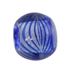 Carlo Biagi Bead Glas blau für European Beads BBGMNL06