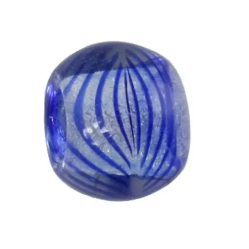 Carlo Biagi Bead Glas blau für European Beads BBGMNL06