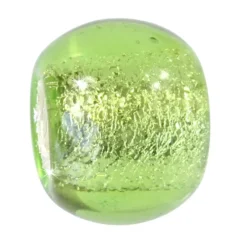 Carlo Biagi Bead Glas hellgrün European Beads BBGMB08