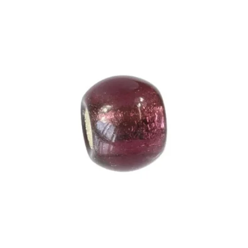 Carlo Biagi Bead Glas lila für European Beads BBGMB02