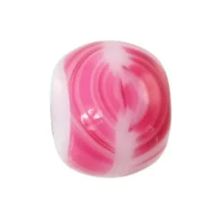 Carlo Biagi Bead Glas rosa für European Beads BBGMNL04