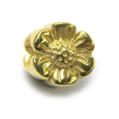 Carlo Biagi Bead Gänseblume Silber European Beads BGPS06