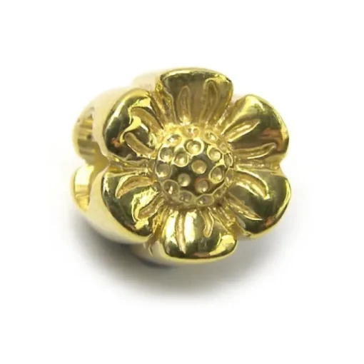 Carlo Biagi Bead Gänseblume Silber European Beads BGPS06