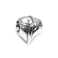 Carlo Biagi Bead Herzknoten Silber European Beads BBS024