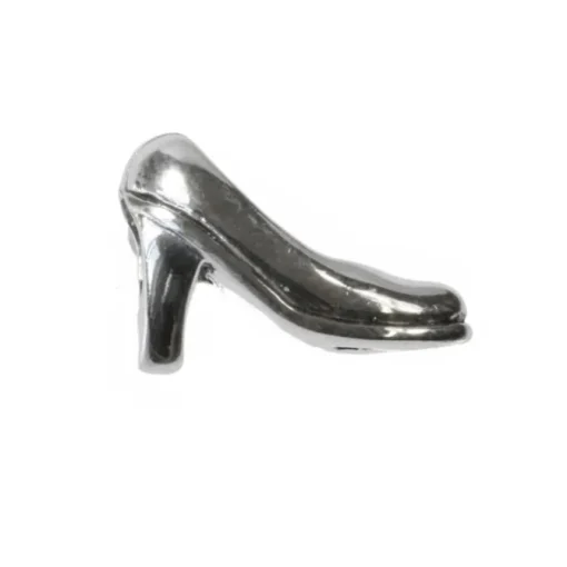Carlo Biagi Bead High Heel Silber European Beads BBS106