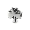 Carlo Biagi Bead Kleeblatt Silber European Beads BBS160