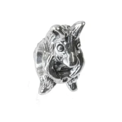 Carlo Biagi Bead Känguru groß Silber European Beads BBS284