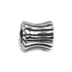 Carlo Biagi Bead Linien Walze Silber European Beads BBS161