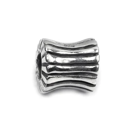 Carlo Biagi Bead Linien Walze Silber European Beads BBS161