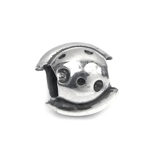 Carlo Biagi Bead Planet Ring Silber European Beads BBS127